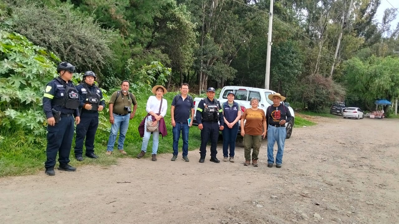 acompañamiento de la guardia nacional