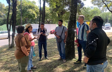 instancias involucradas en la proyecto de renovación del PNLR